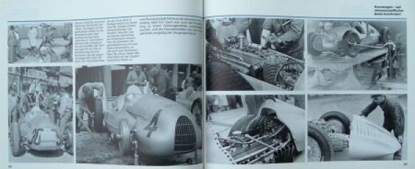 Knittel "Auto-Union Grand Prix Wagen" Motorracing-History 1980 (9231)